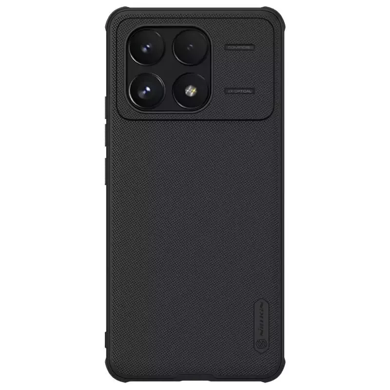 کاور نیلکین مدل Super Frosted Shield Pro مناسب برای گوشی موبایل شیائومی Poco F6 Pro/ Redmi K70 Pro/ Redmi K70