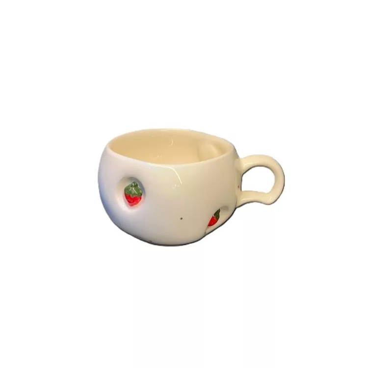 ماگ مدل توت فرنگی