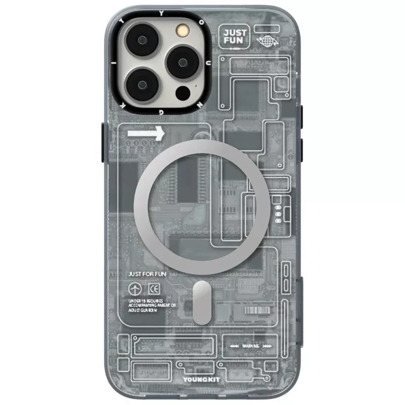 کاور یانگ کیت مدل 02-Technology Futuristic مناسب برای گوشی موبایل اپل iphone 15 promax