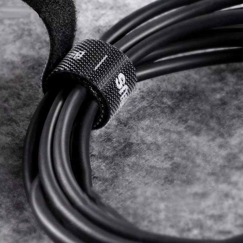 نگهدارنده کابل باسئوس مدل Circle Velcro Strap