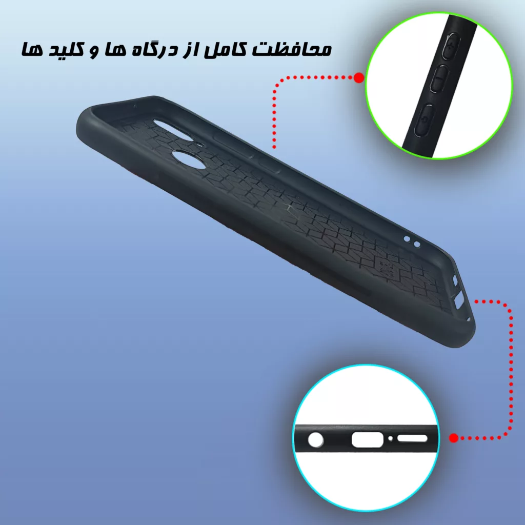 کاور گارد قاب علوی مدل Glass مناسب برای گوشی موبایل هواوی Nova 3E