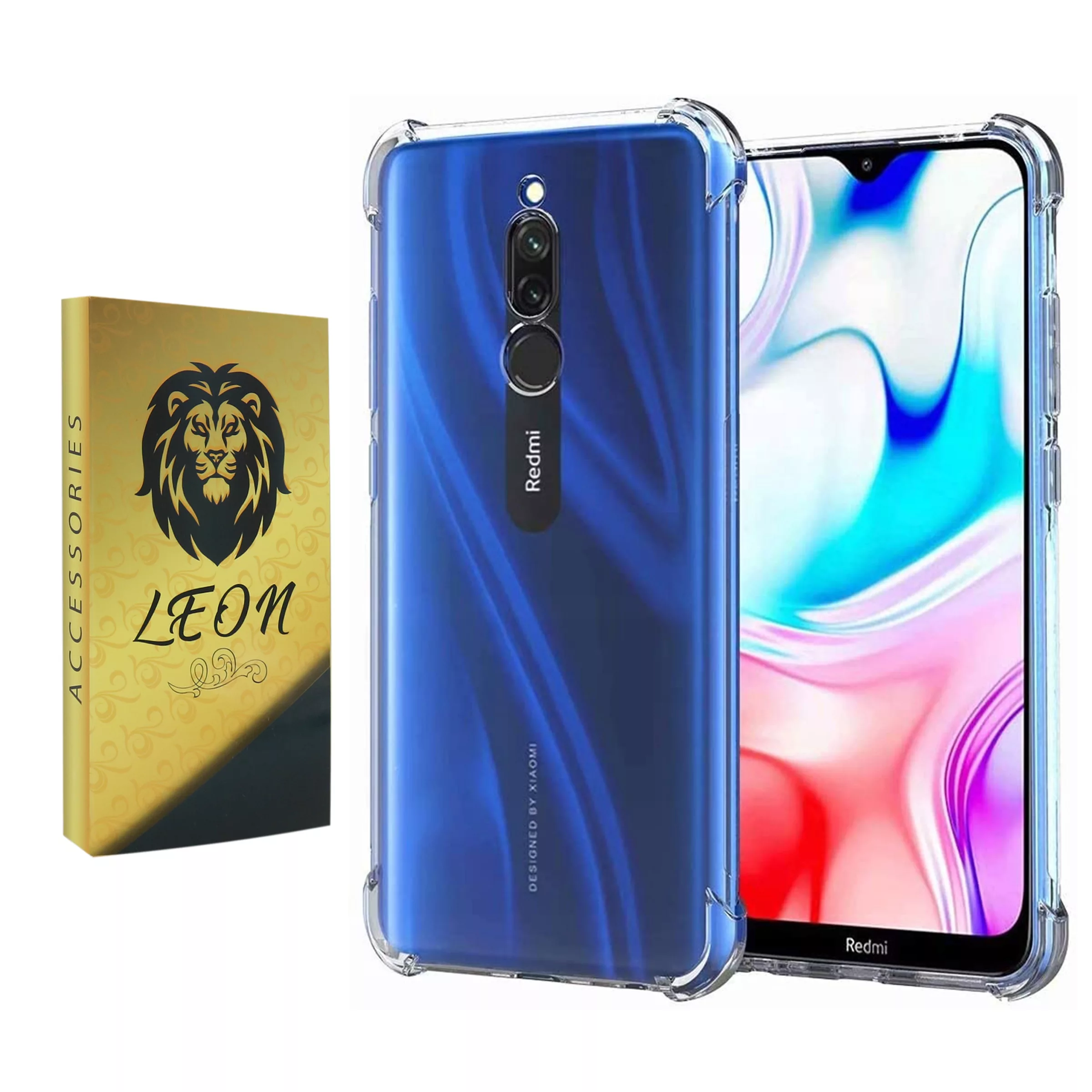 کاور لئون مدل Shafaf Yo مناسب برای گوشی موبایل شیائومی Redmi 8