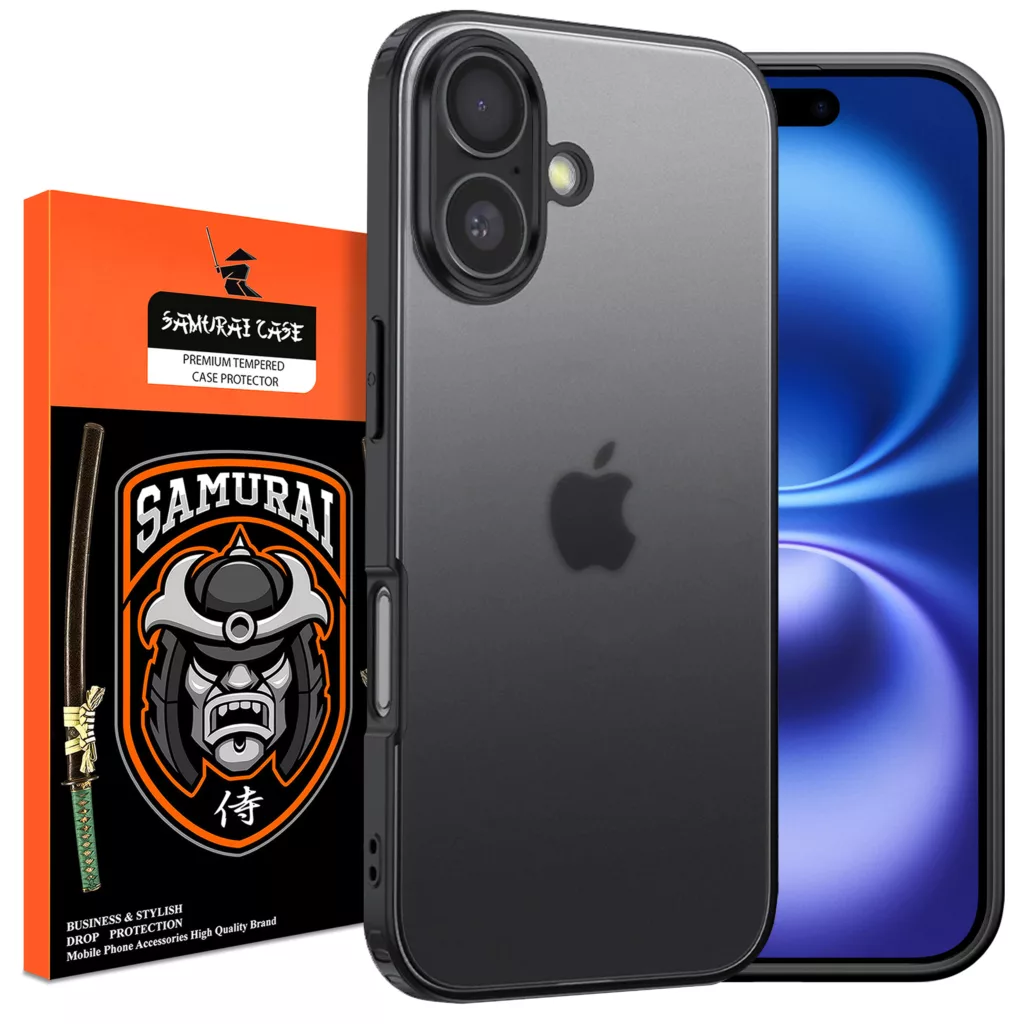 کاور سامورایی مدل Specter مناسب برای گوشی موبایل اپل iPhone 16