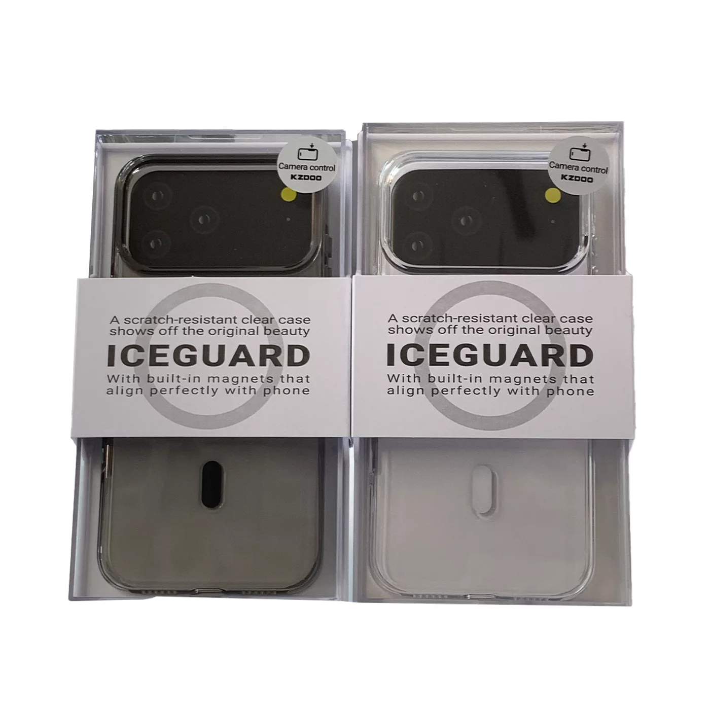 کاور کی زد دو مدل ICEGUARD مناسب برای گوشی موبایل اپل iphone 17 pro max