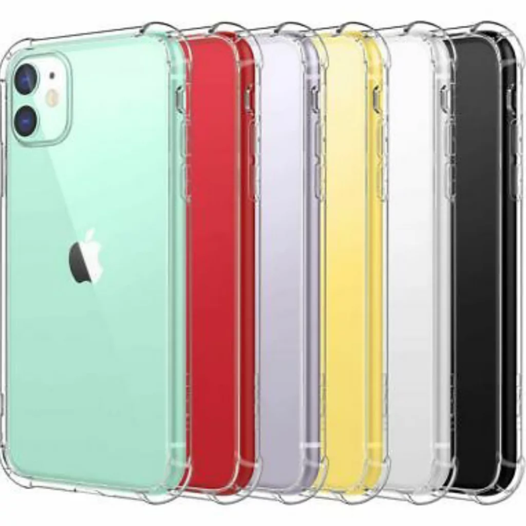 کاور مدل ژله ای کپسول دار مناسب برای گوشی موبایل اپل Iphone 11