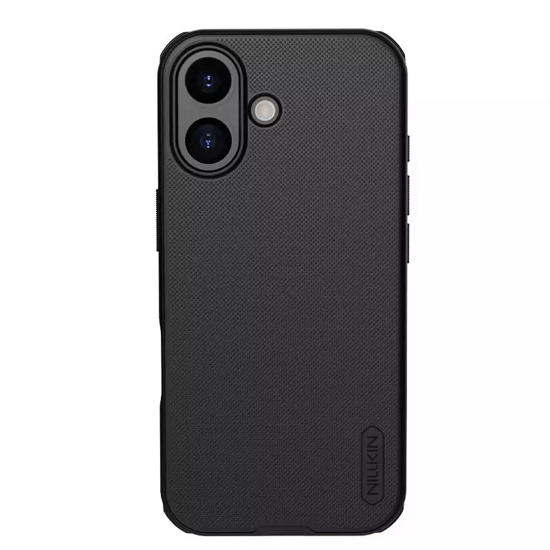 کاور نیلکین مدل Super Frosted Shield Pro مناسب برای گوشی موبایل اپل iPhone 17