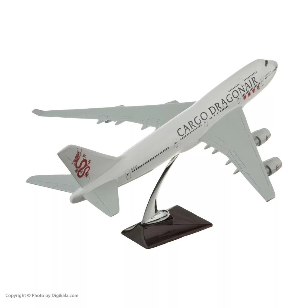 ماکت هواپیما مدل بویینگ 400-747 DRAGONAIR CARGO کد 3386