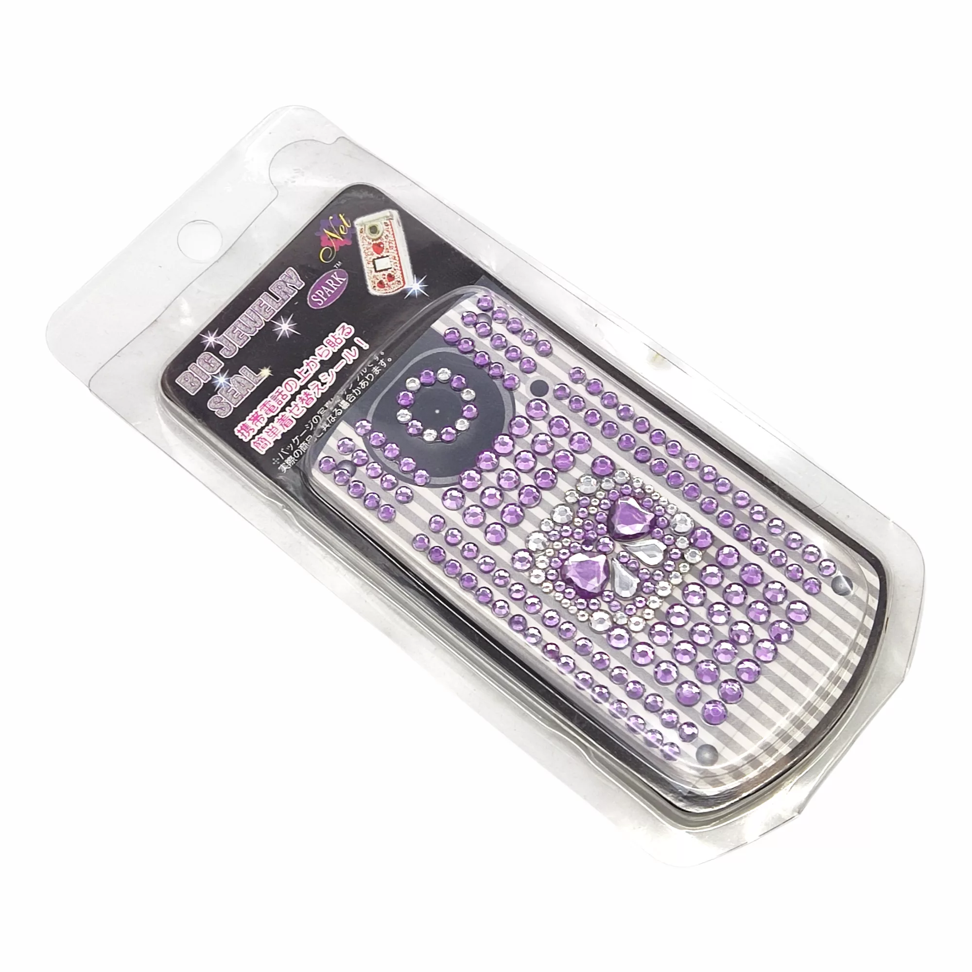 استیکر تزئینی موبایل و تبلت کد b-097 مدل BIG JEWELRY