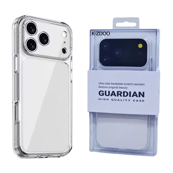 کاور کی -زد دو مدل Guardian مناسب برای گوشی موبایل اپل iPhone 17 Pro Max