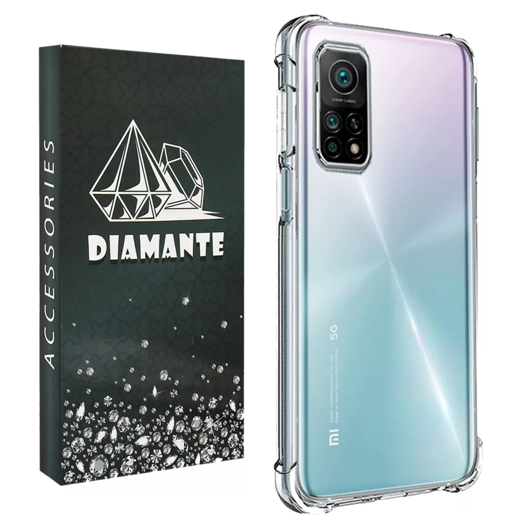 کاور دیامانته مدل Bianco Navy مناسب برای گوشی موبایل شیائومی Mi 10T Pro