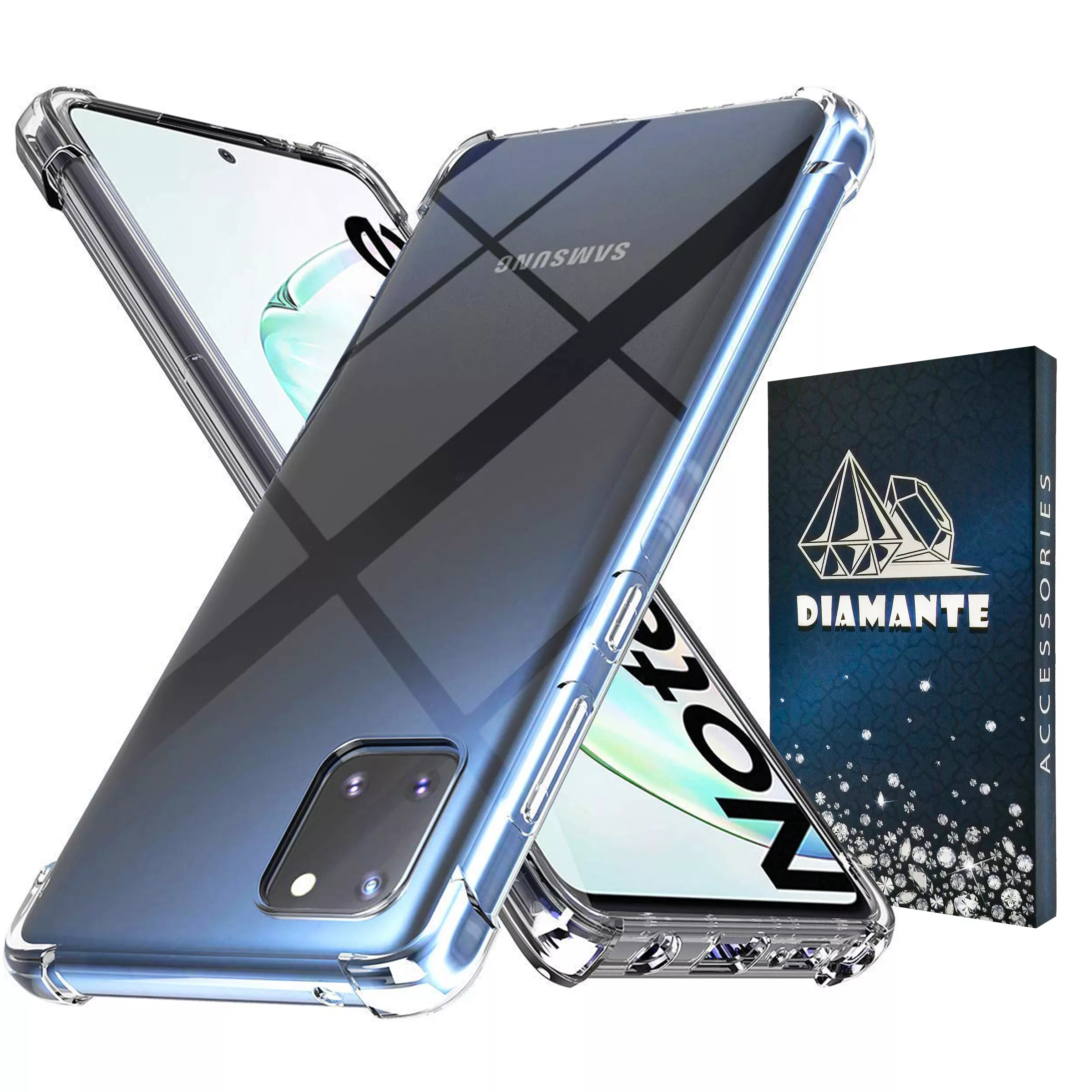 کاور دیامانته مدل shiny navy مناسب برای گوشی موبایل سامسونگ Galaxy Note 10 lite کاور دیامانته مدل shiny navy مناسب برای گوشی موبایل سامسونگ Galaxy Note 10 lite