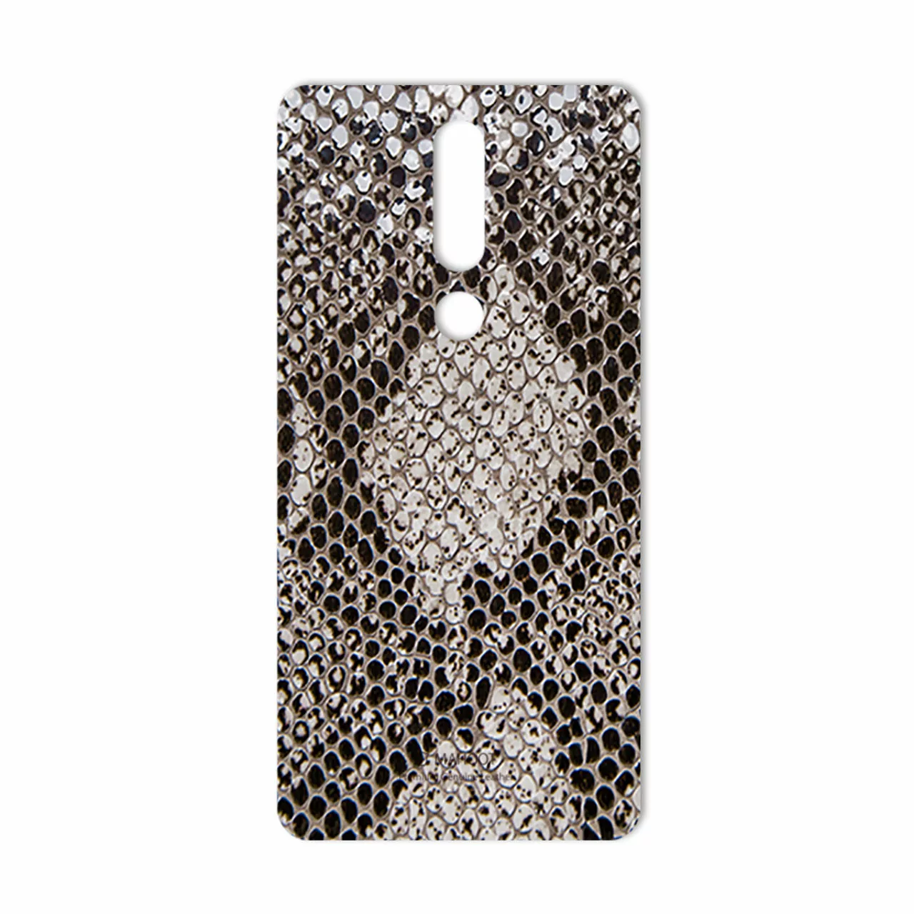 برچسب پوششی ماهوت مدل Cobra-Scale-Leather مناسب برای گوشی موبایل نوکیا 3.1plus