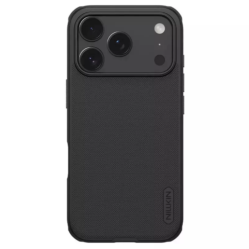 کاور نیلکین مدل Super Frosted Shield Pro مناسب برای گوشی موبایل اپل iPhone 17 Pro