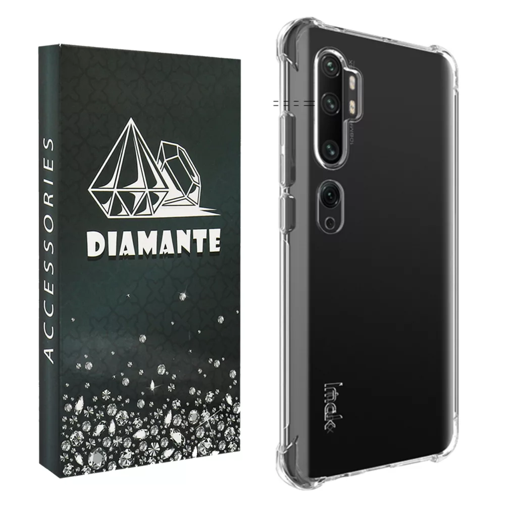 کاور دیامانته مدل Bianco Navy مناسب برای گوشی موبایل شیائومی Mi Note 10 Pro