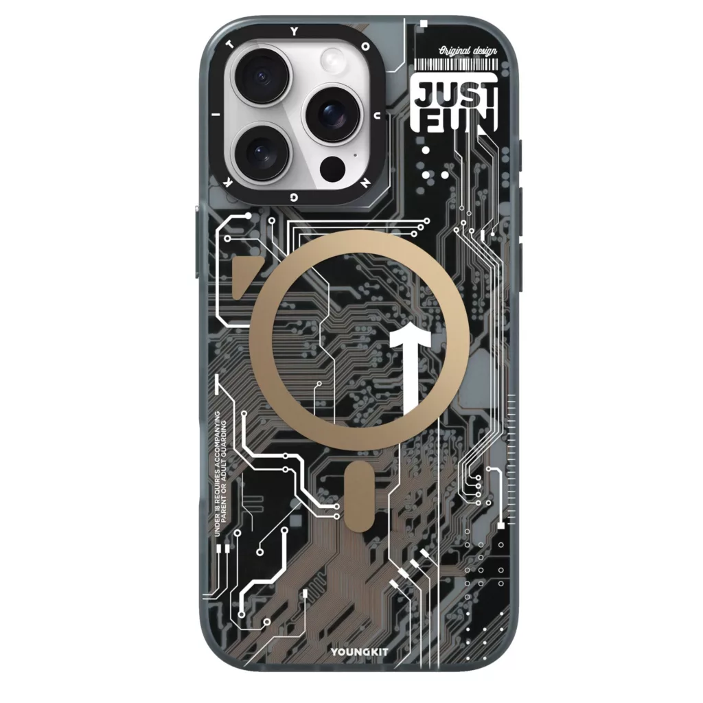 کاور یانگ کیت مدل Technology Magnetic 024 مناسب برای گوشی موبایل اپل iPhone 16 Pro