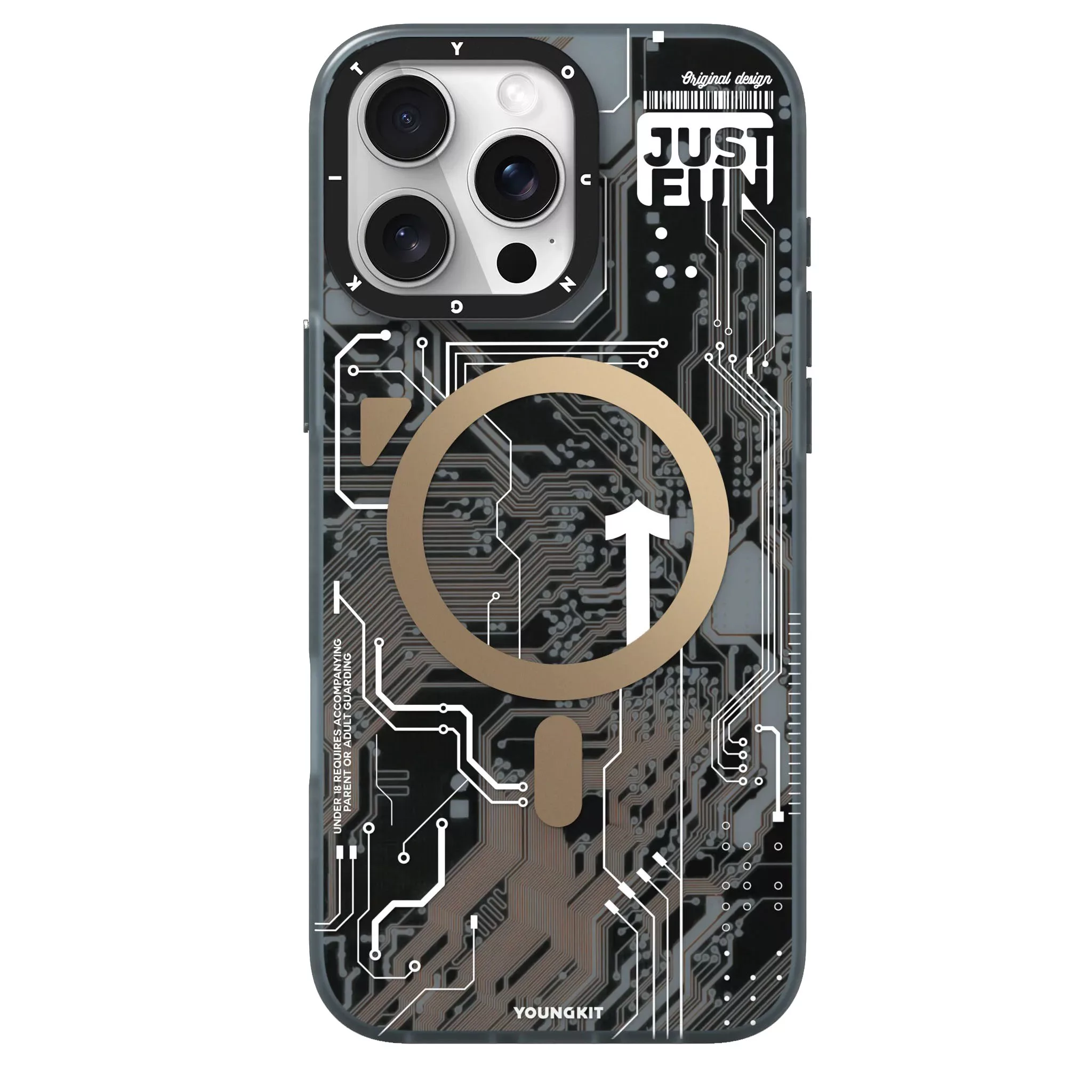 کاور یانگ کیت مدل Technology Magnetic 024 مناسب برای گوشی موبایل اپل iPhone 16 Pro کاور یانگ کیت مدل Technology Magnetic 024 مناسب برای گوشی موبایل اپل iPhone 16 Pro