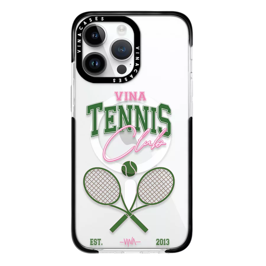 کاور ویناکیسز مدل Vina Tennis Club MagSafe مناسب برای گوشی موبایل اپل iphone 15 pro max