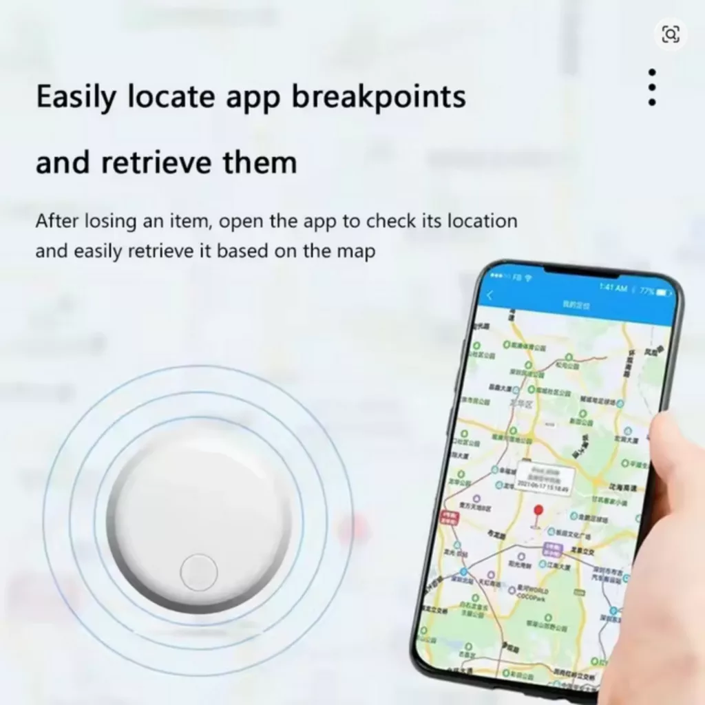 تگ ردیاب هوشمند شیائومی مدل Anti-lost