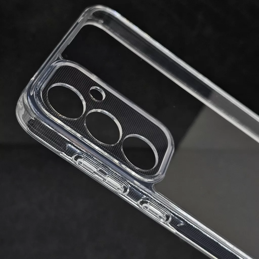 کاور مدل clear کد 55 مناسب برای گوشی موبایل سامسونگ Galaxy A55
