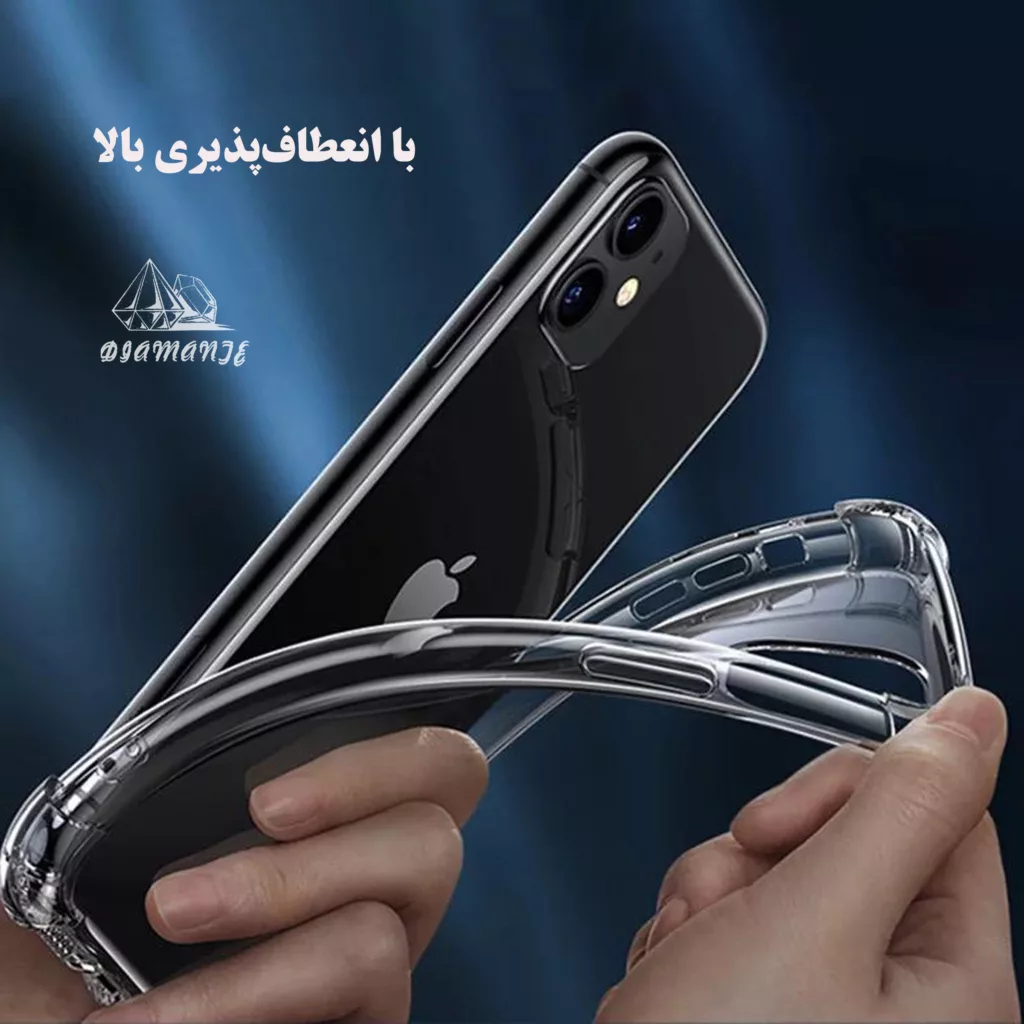 کاور دیامانته مدل Bianco Navy مناسب برای گوشی موبایل سامسونگ Galaxy A55