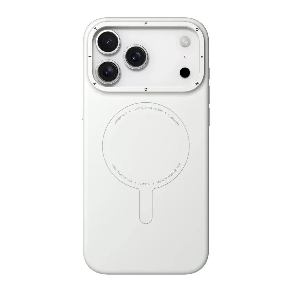 کاور یانگ کیت مدل MORANDI SILICONE مناسب برای گوشی موبایل اپل IPHONE 17 PROMAX