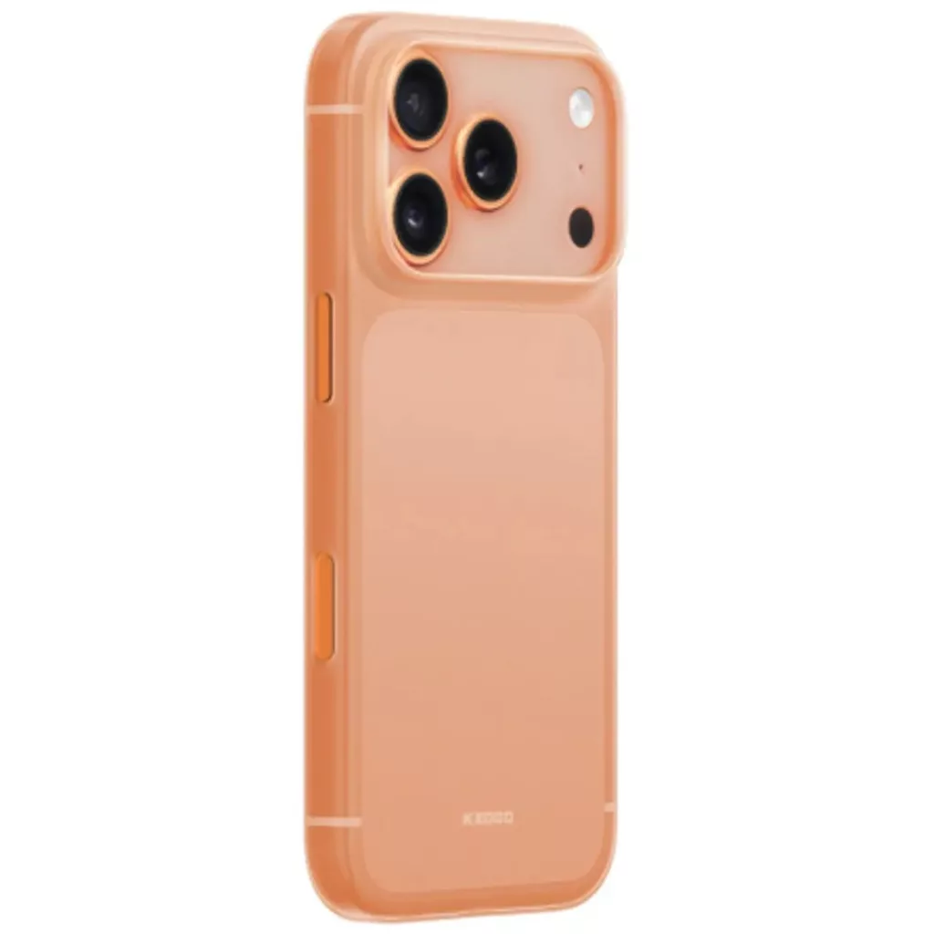 کاور کی-زد دو مدل Air carbon مناسب برای گوشی موبایل اپل iphone 17 pro max