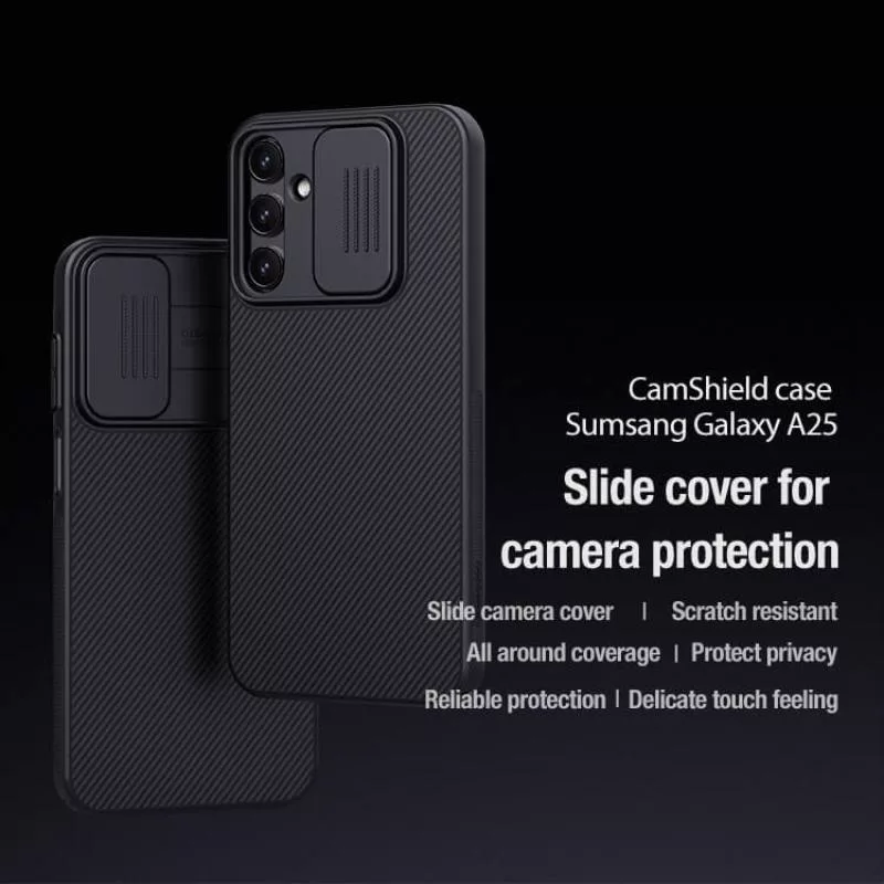 کاور نیلکین مدل CamShield مناسب برای گوشی موبایل سامسونگ Galaxy A25