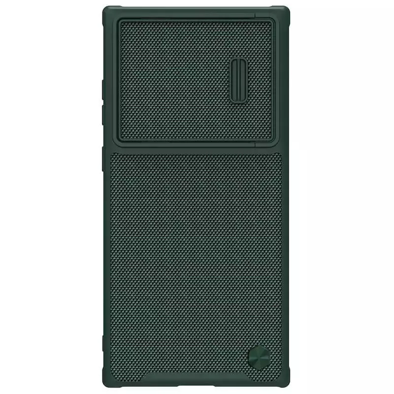 کاور نیلکین مدل Textured Fiber S Case مناسب برای گوشی موبایل سامسونگ Galaxy S23 Ultra