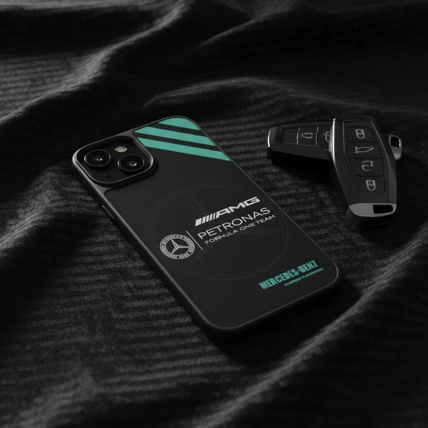 کاور مرسدس بنز مدل AMG مناسب برای گوشی موبایل اپل Iphone 13