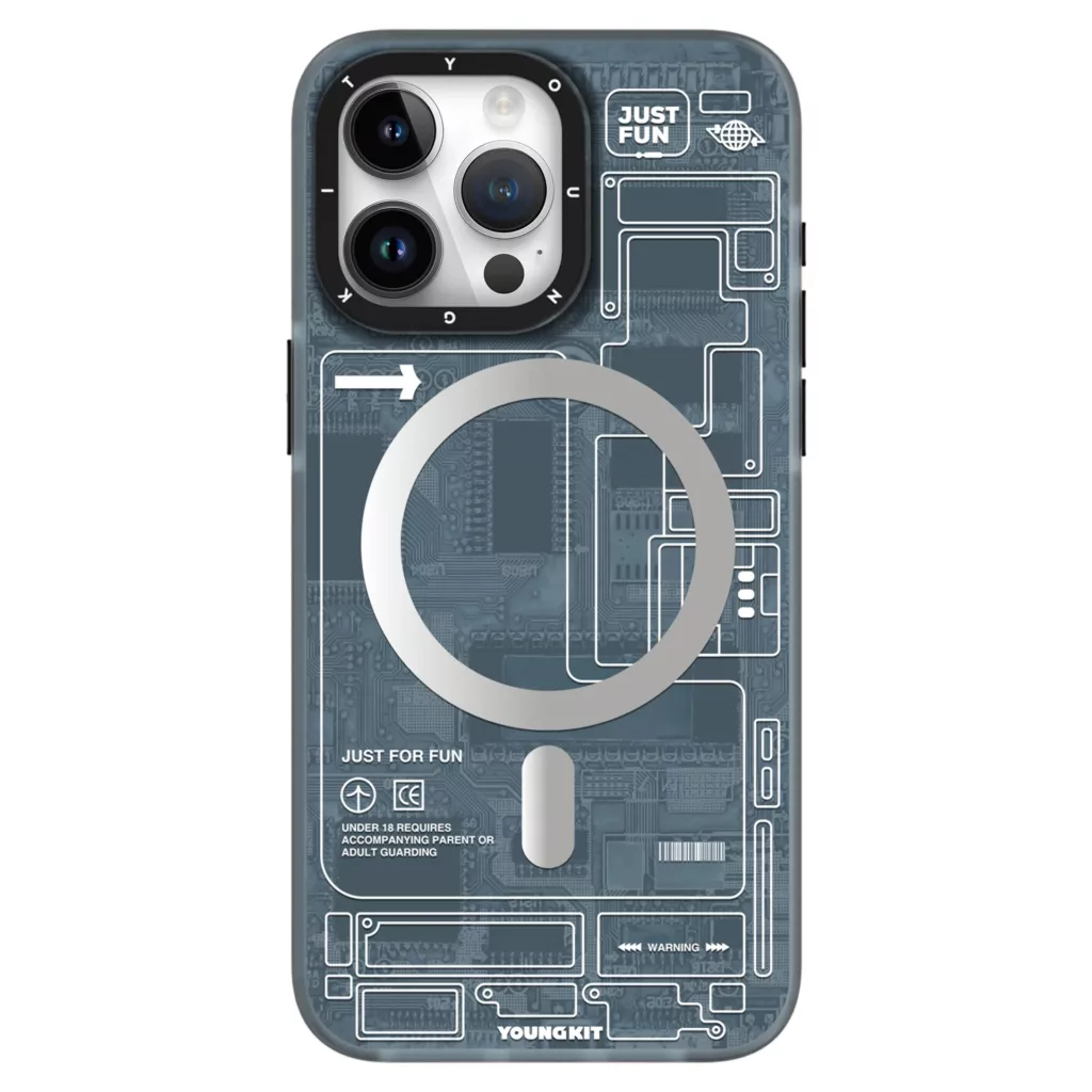 کاور یانگ کیت مدل Technology Futuristic مناسب برای گوشی موبایل اپل iphone 16pro