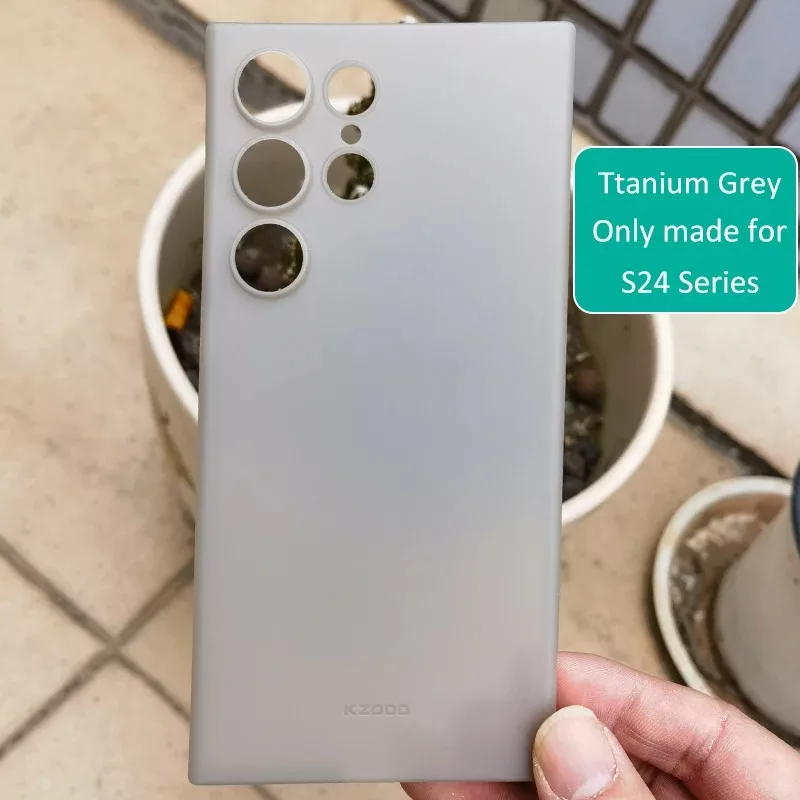 کاور کی -زد دوو مدل Air Skin مناسب برای گوشی موبایل سامسونگ Galaxy S24 Ultra