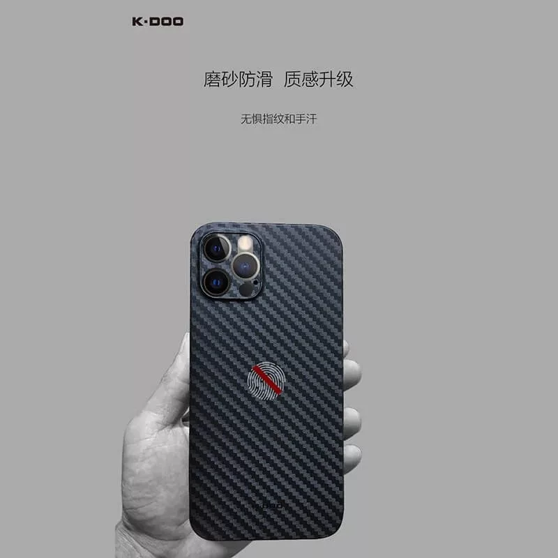 کاور کی -زد دوو مدل Air Carbon مناسب برای گوشی موبایل اپل iPhone 16