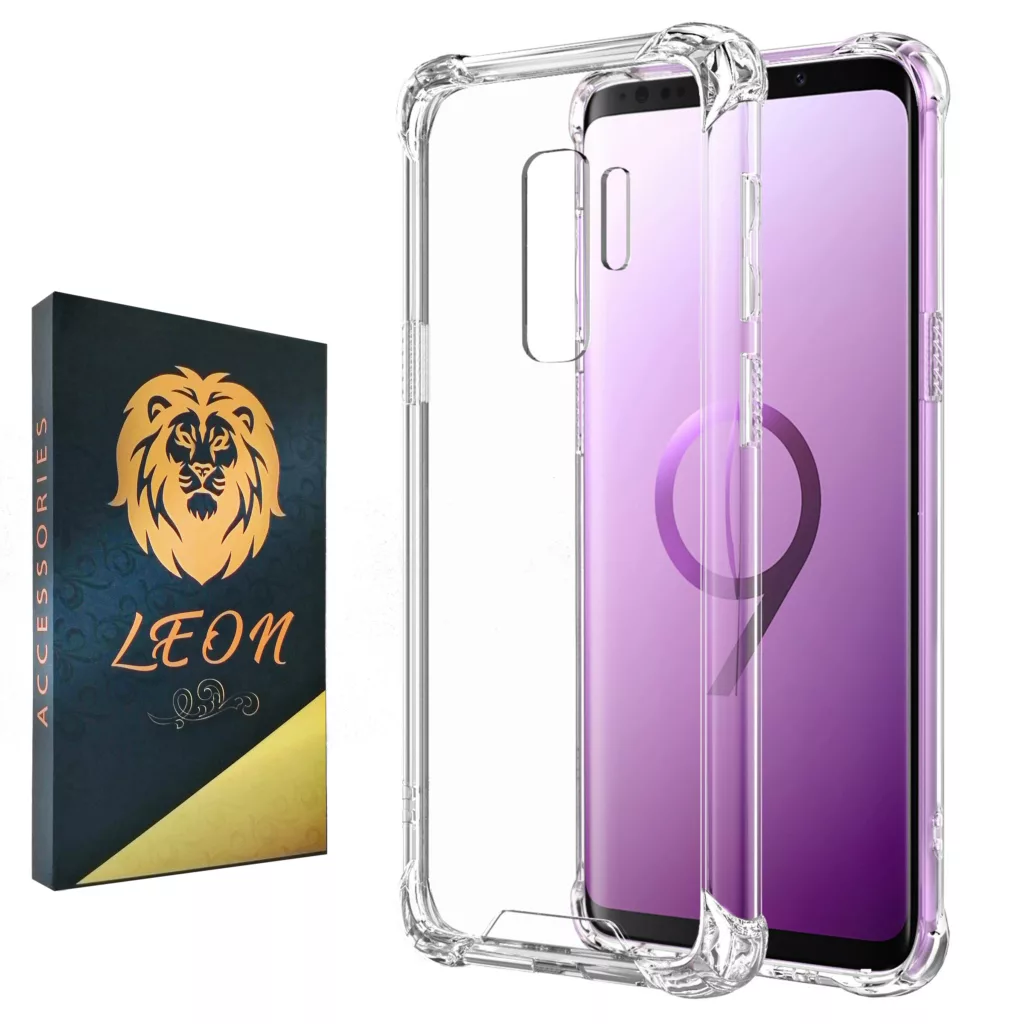 کاور لئون مدل shiny مناسب برای گوشی موبایل سامسونگ Galaxy S9 Plus