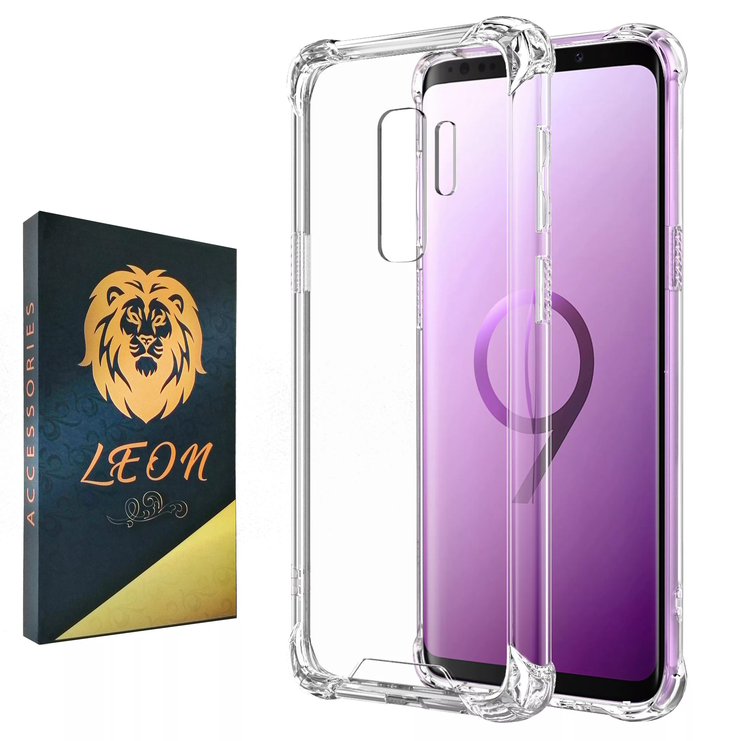 کاور لئون مدل shiny مناسب برای گوشی موبایل سامسونگ Galaxy S9 Plus کاور لئون مدل shiny مناسب برای گوشی موبایل سامسونگ Galaxy S9 Plus
