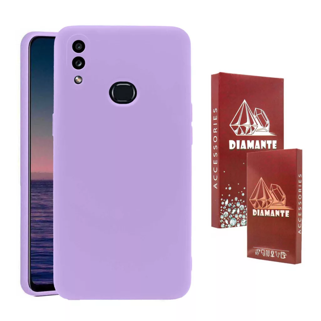 کاور دیامانته مدل Sili_77 Rd مناسب برای گوشی موبایل سامسونگ Galaxy A10s