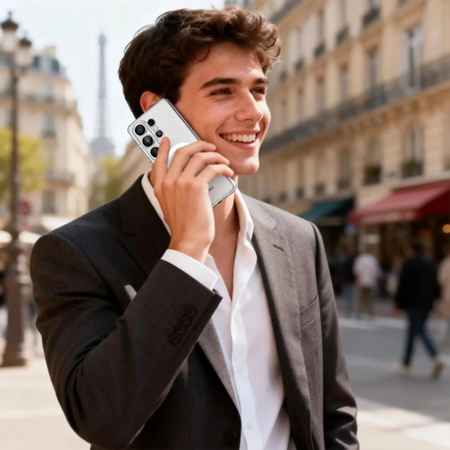 کاور ونزو مدل MagS مناسب برای گوشی موبایل سامسونگ Galaxy S26 Ultra