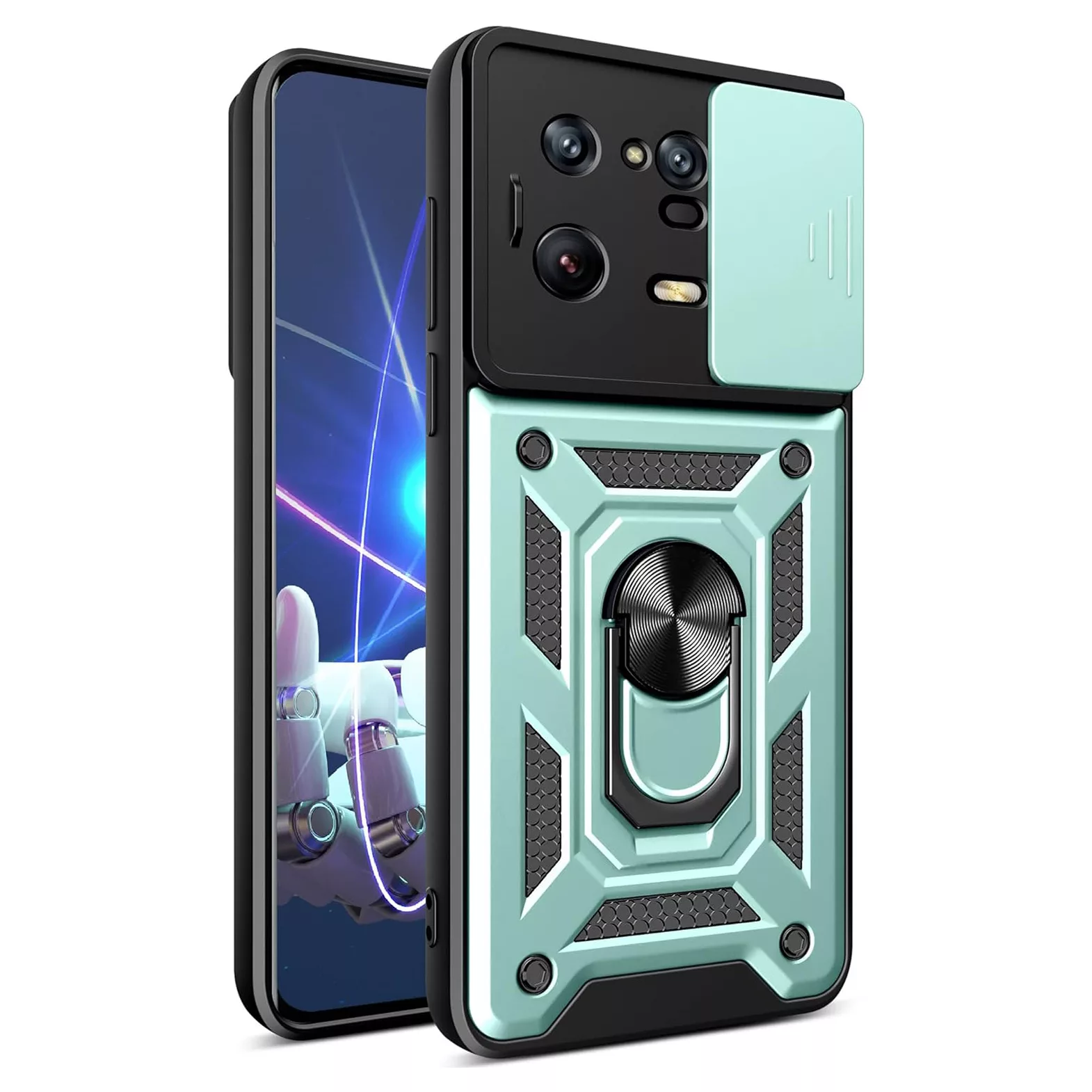 کاور گاردتک اساک مدل Dcamp2 Strap مناسب برای گوشی موبایل شیائومی Mi 13 Pro به همراه بند