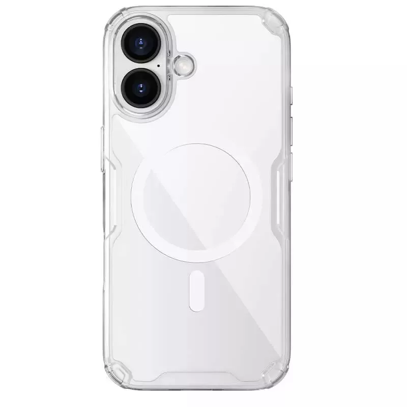 کاور نیلکین مدل Nature TPU Pro Magnetic مناسب برای گوشی موبایل اپل iPhone 17