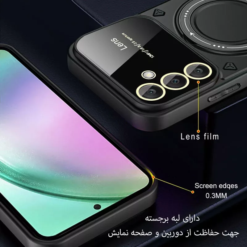 کاور بادی قاب مدل Camshield-A 56 مناسب برای گوشی موبایل سامسونگ Galaxy A56 5G / A56
