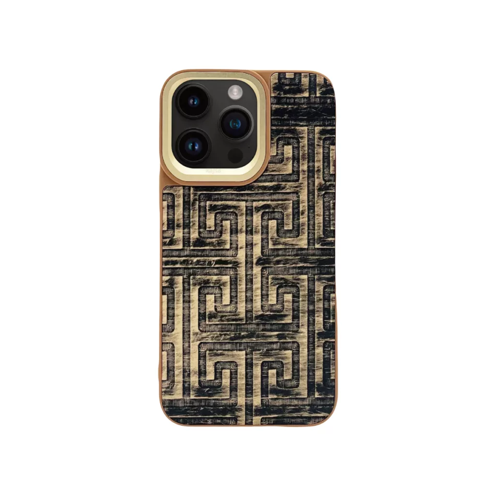 کاور کجسا مدل Glamorous Collection Maze Pattern 2 Back Case مناسب برای گوشی موبایل اپل 16 پرو iphone