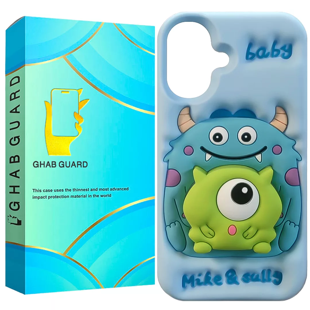 کاور قاب گارد مدل SALBG مناسب برای گوشی موبایل اپل iPhone 16