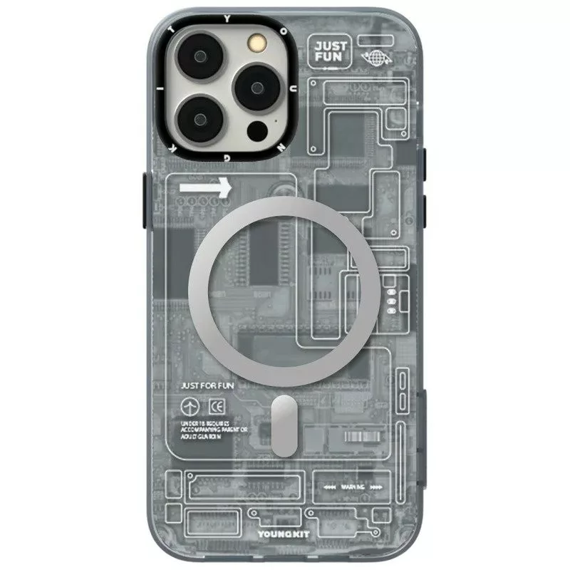 کاور یانگ کیت مدل Technology Futuristic مناسب برای گوشی موبایل اپل  iphone 14 pro