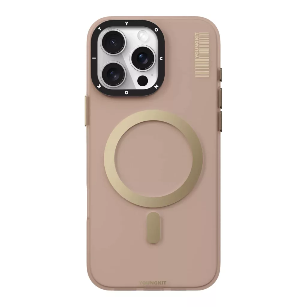 کاور یانگ کیت مدل هیدن سند مناسب برای گوشی موبایل اپل iphone 16 pro max