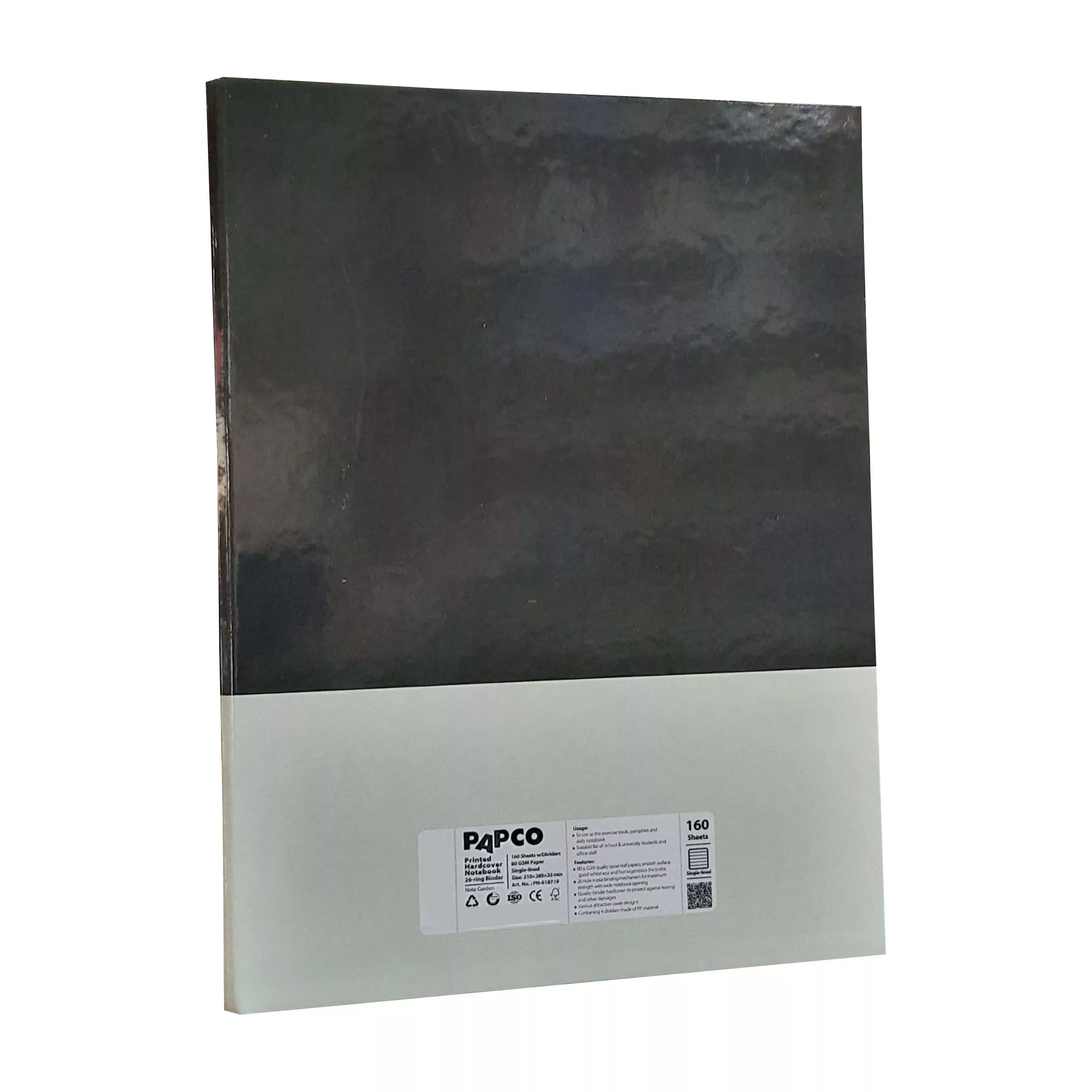 دفتر کلاسوری 160 برگ پاپکو مدل NB-6187