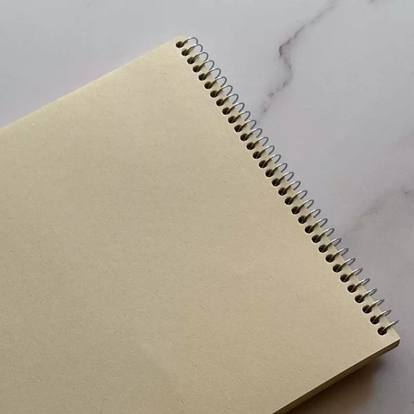 دفتر طراحی 60 برگ برکه سایز A4 کد 6302