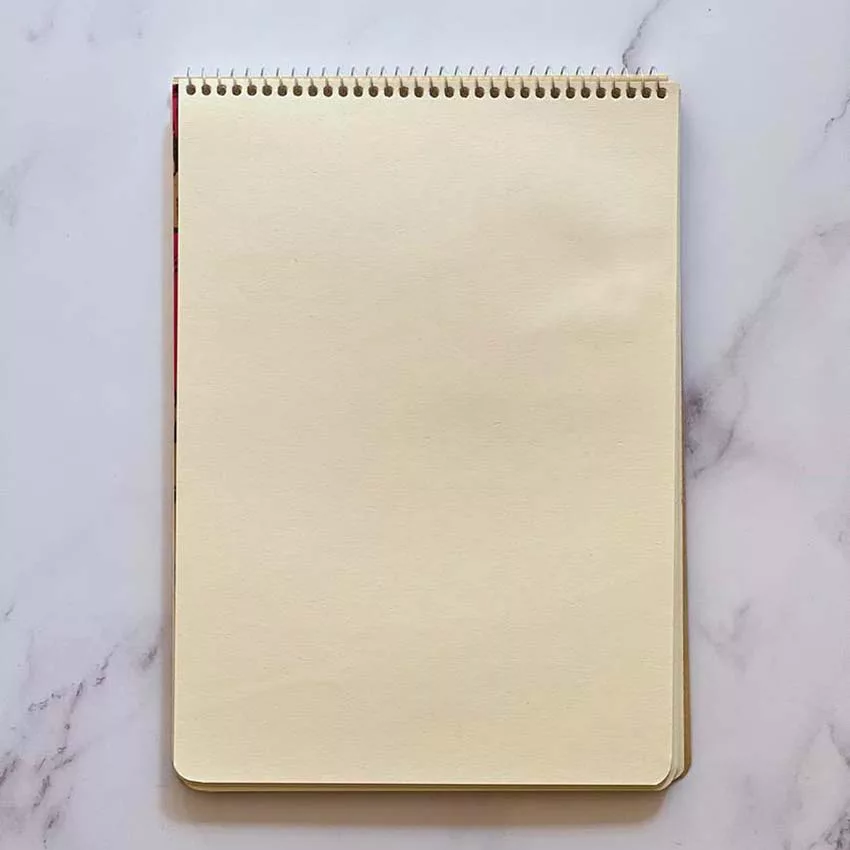 دفتر طراحی 60 برگ برکه سایز A4 کد 6303