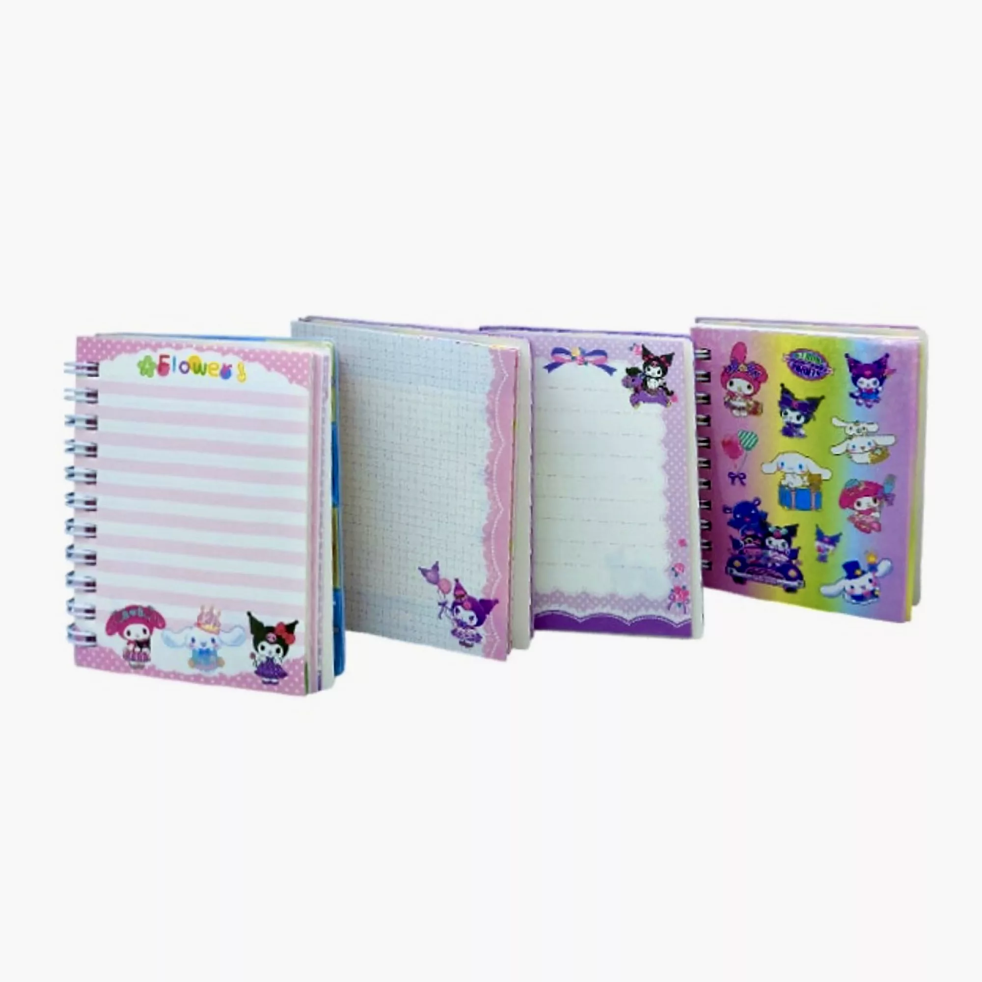 دفتر یادداشت 30 برگ مدل کرومی و ملودی کد ۰۴