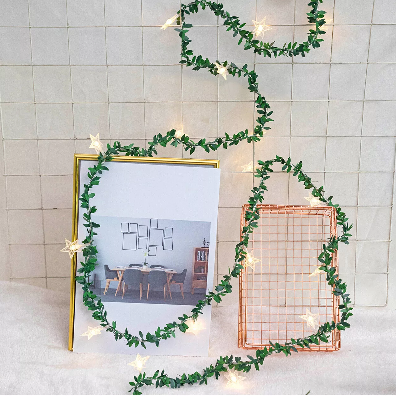 ریسه ال ای دی مدل leaf star طول سه متر