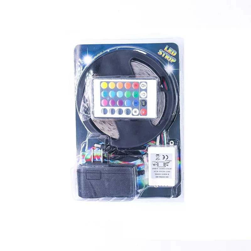 ریسه ال ای دی مدل RGB کد 05 طول پنچ متر