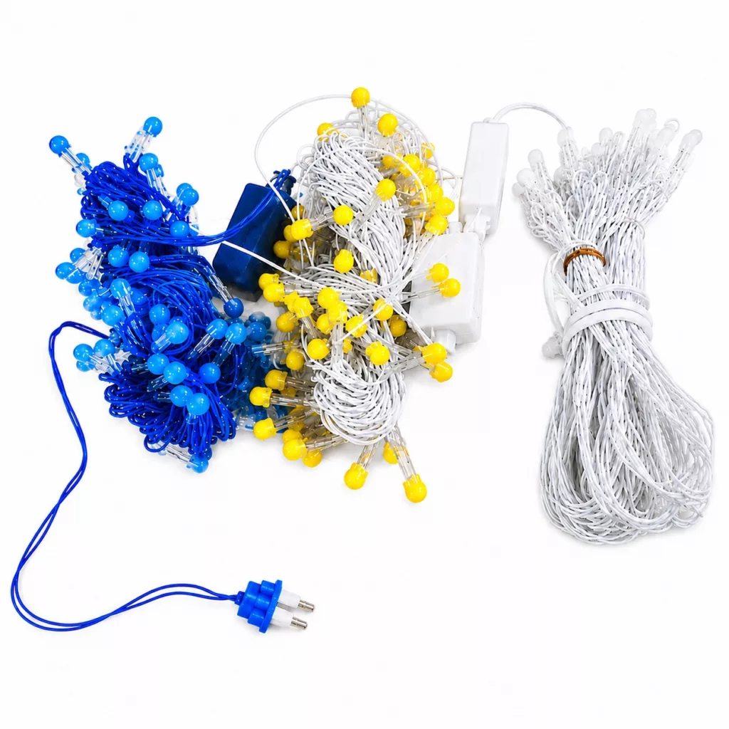 ریسه ال ای دی مدل ثابت نخودی کد 220v طول 10 متر